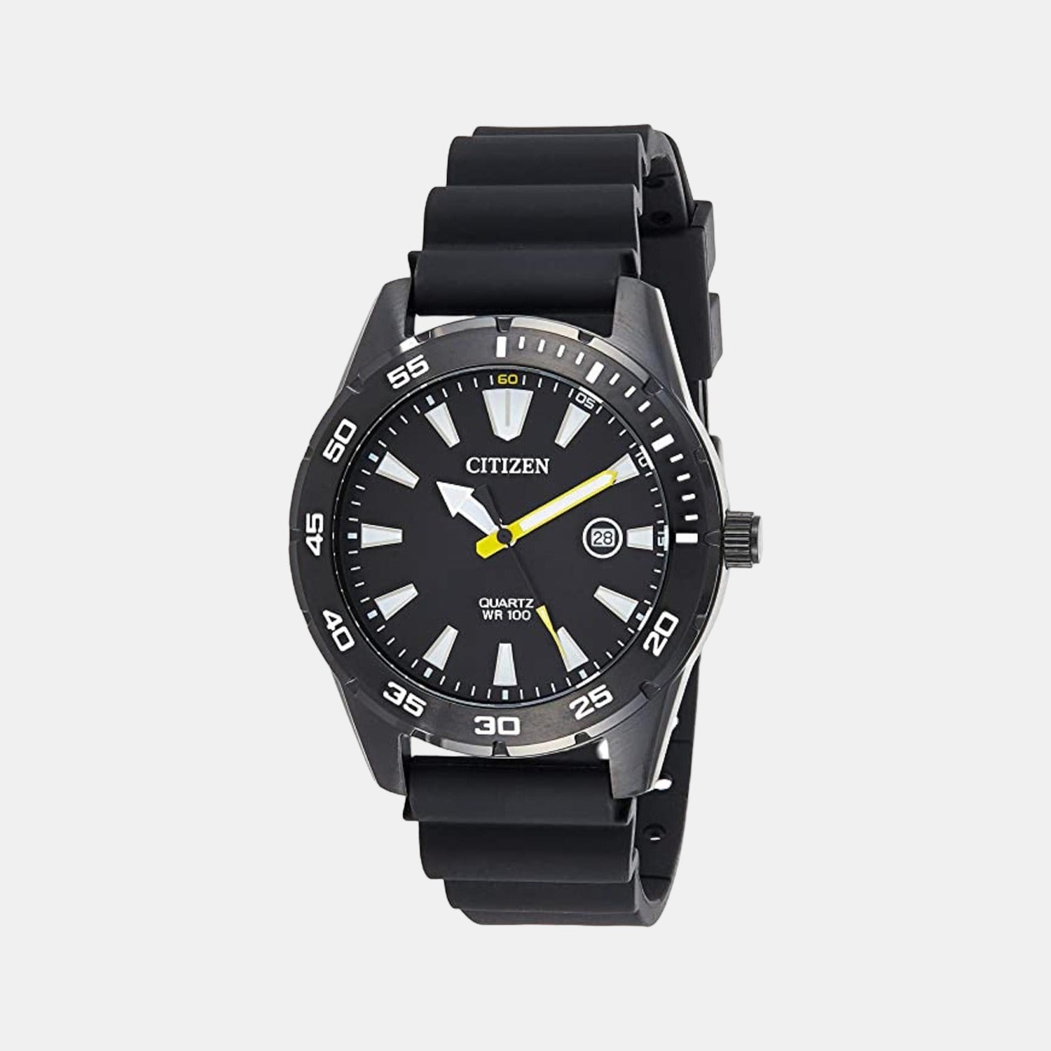 Citizen Round Black Analog watch