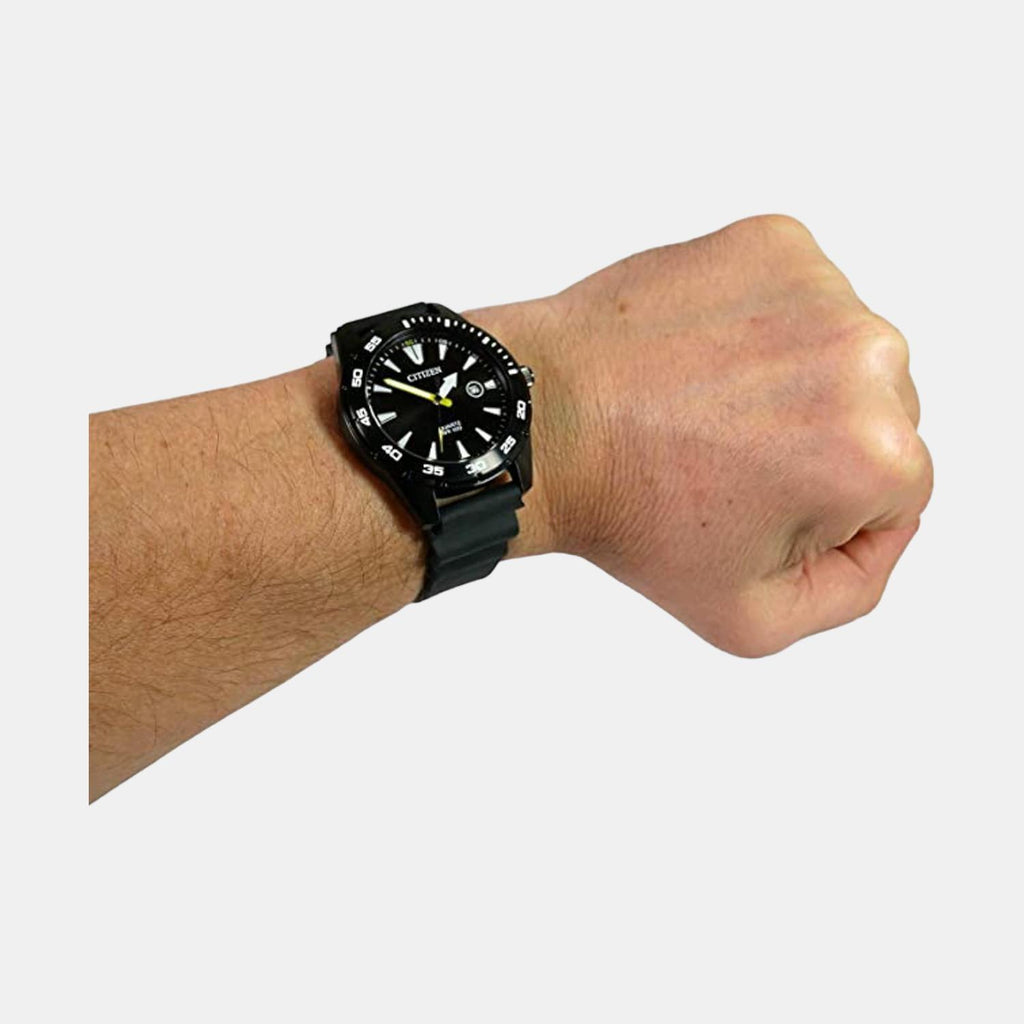 Citizen Polyurethane Black watch