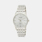 Citizen Round Silver Analog watch