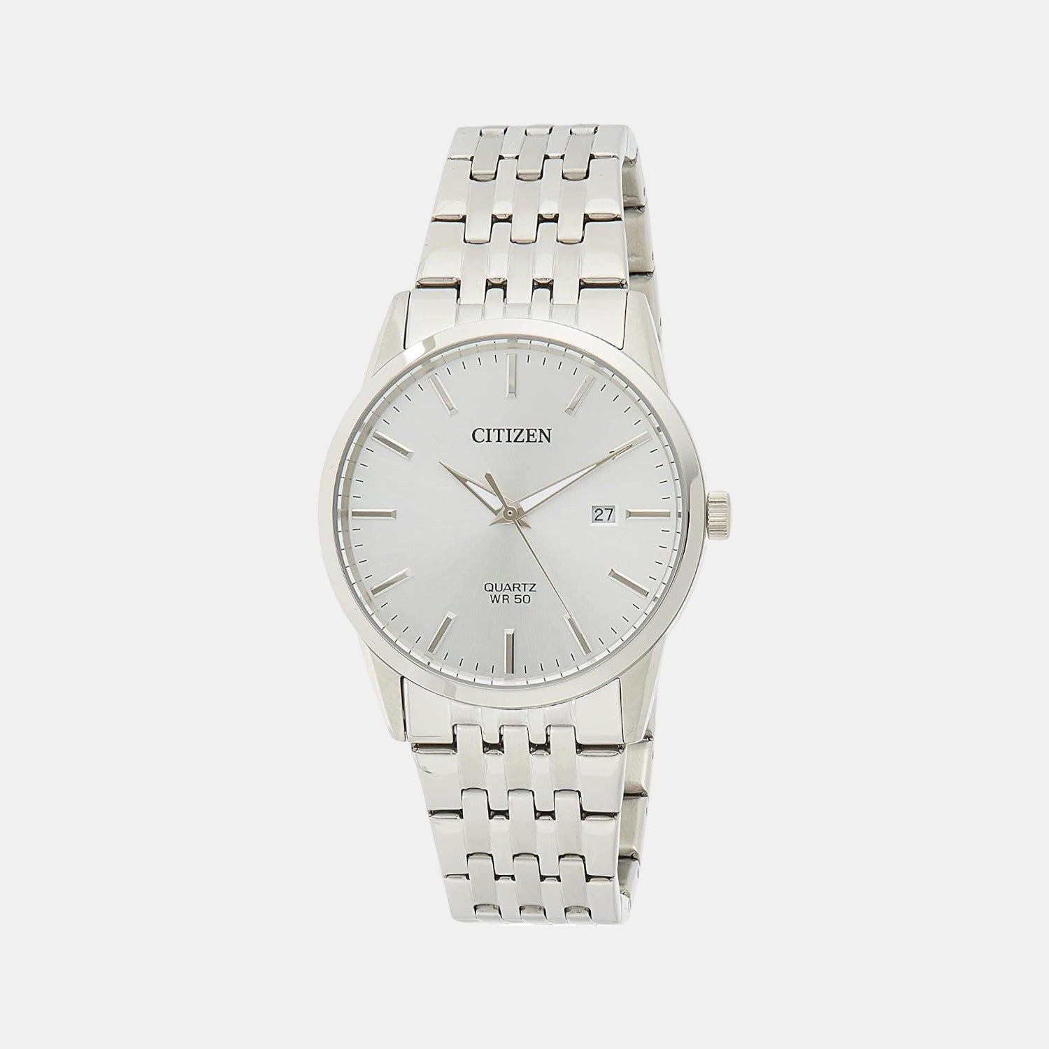 Citizen Round Silver Analog watch
