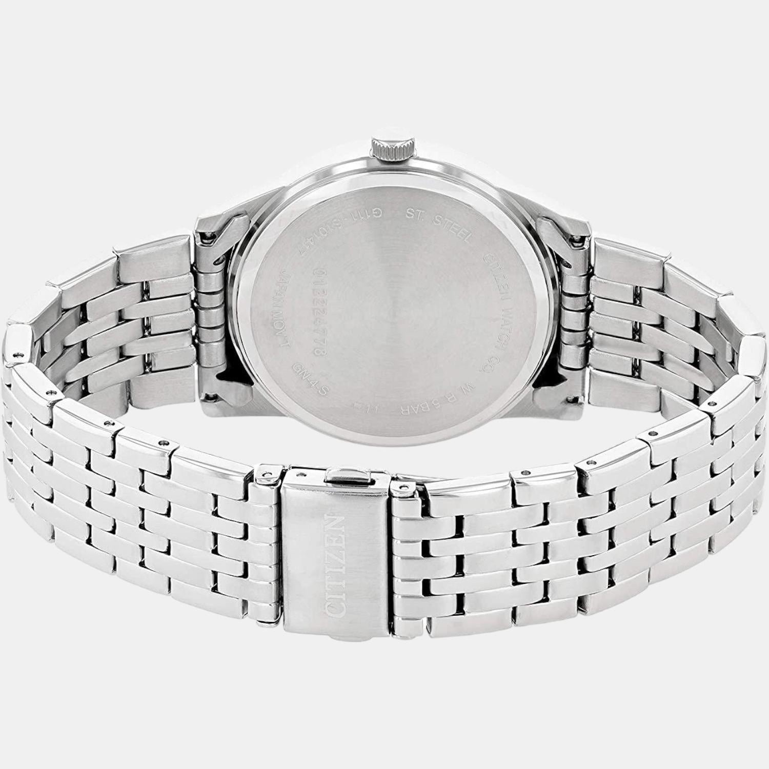 Citizen Men Round Black watch