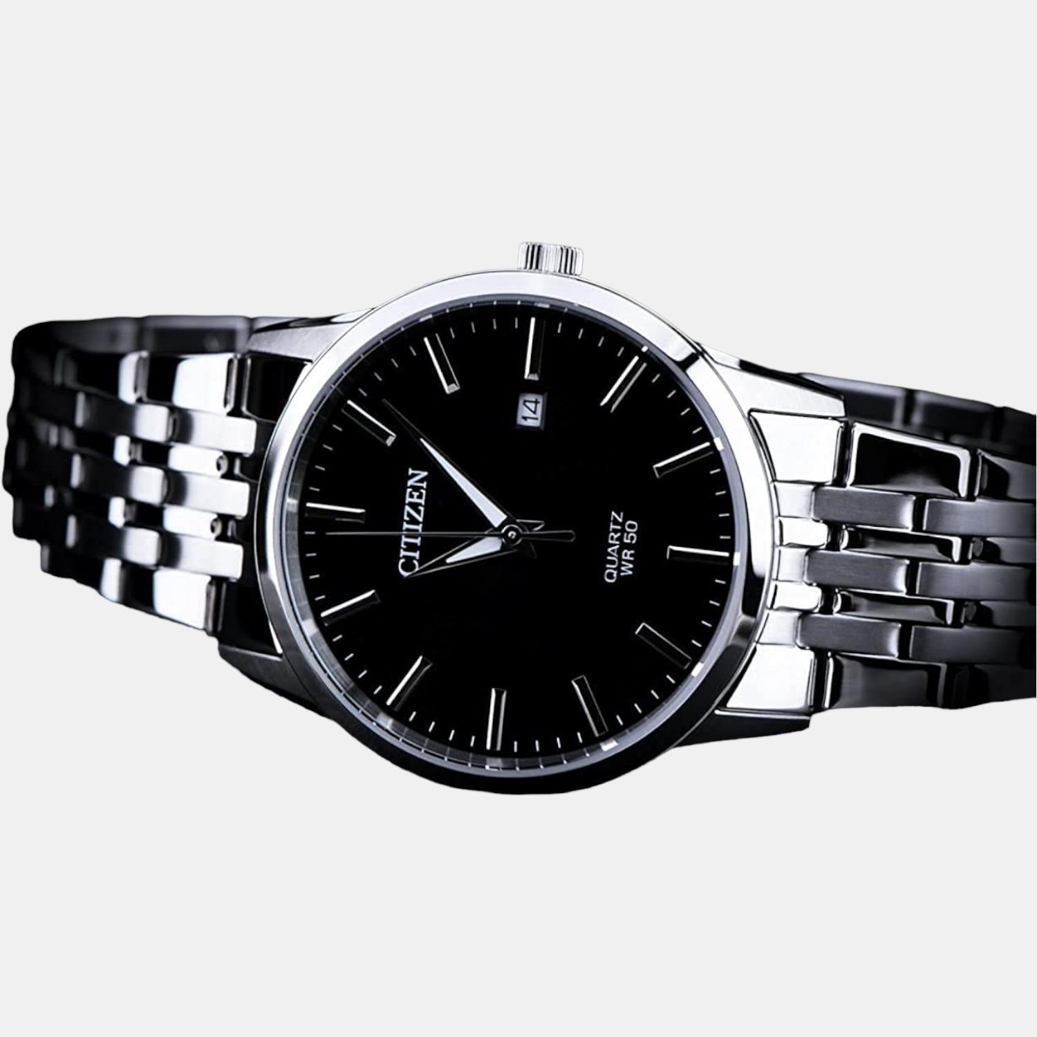 Citizen Stainless Steel Round watch