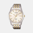 Citizen Round Beige Analog watch