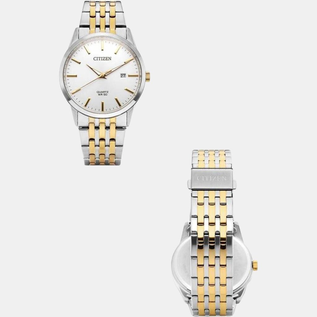 Citizen Men Round Beige watch