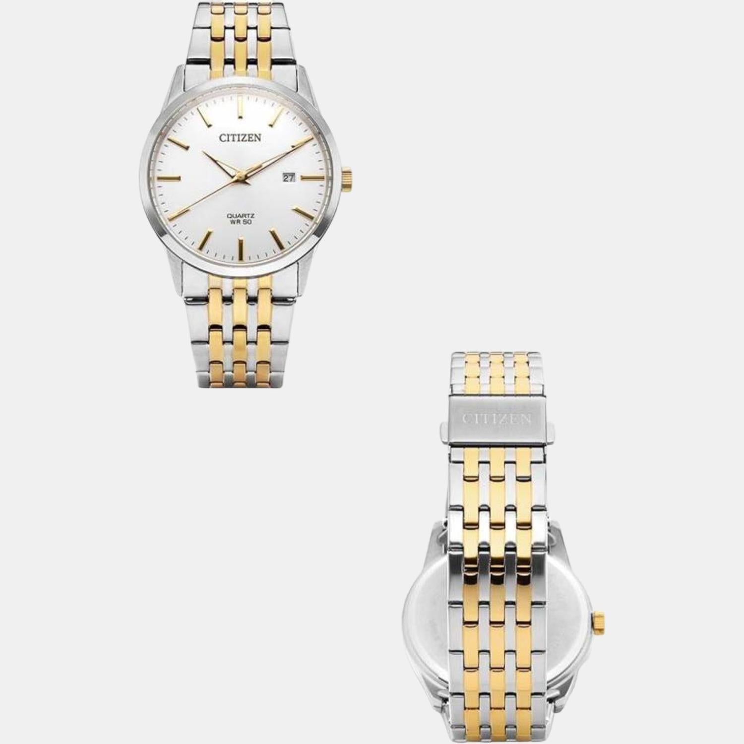 Citizen Men Round Beige watch