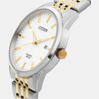 Citizen Stainless Steel Round watch