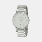 Citizen Round Silver Analog watch