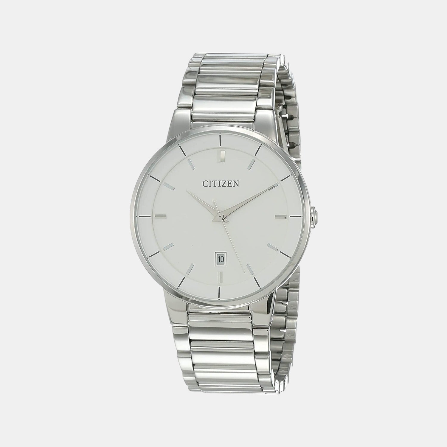 Citizen Round Silver Analog watch