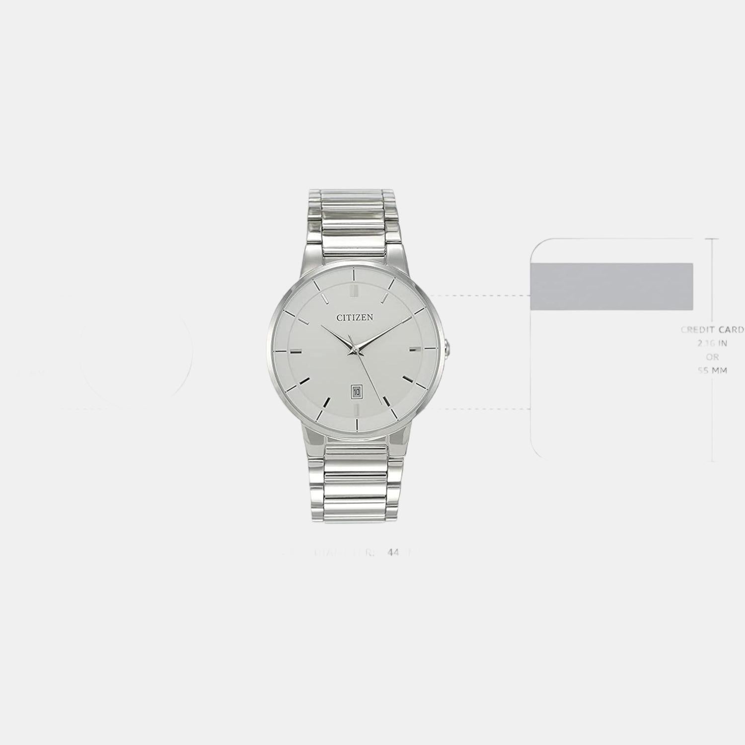 Citizen Men Round Silver watch