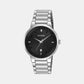 Male Black Analog Stainless Steel Watch BI5010-59E