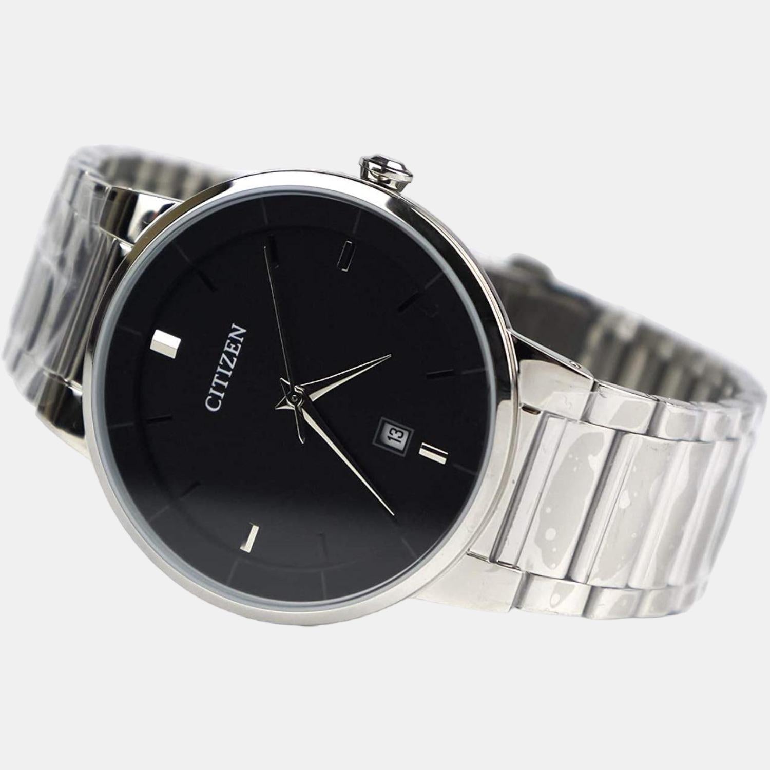 citizen-stainless-steel-black-analog-male-watch-bi5010-59e