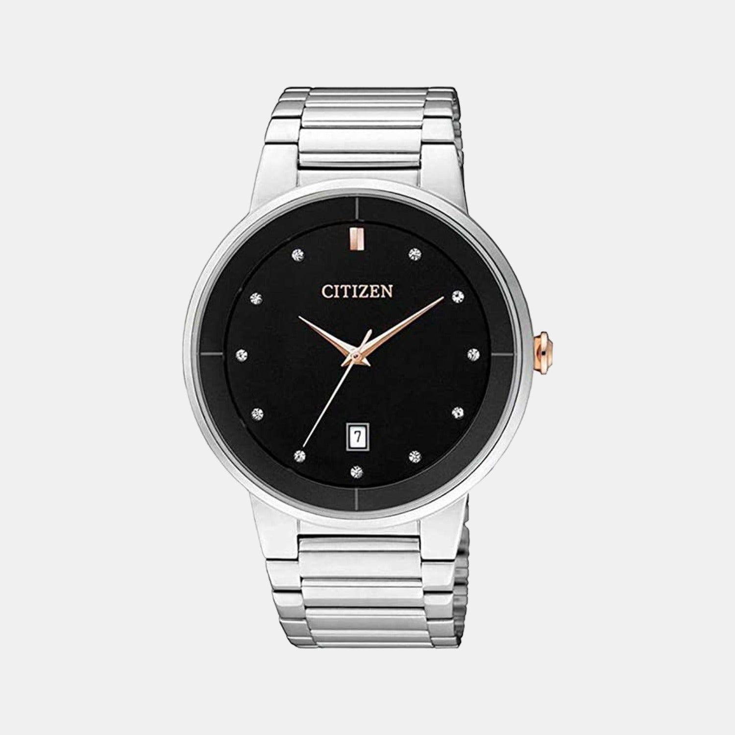 Citizen Round Black Analog watch