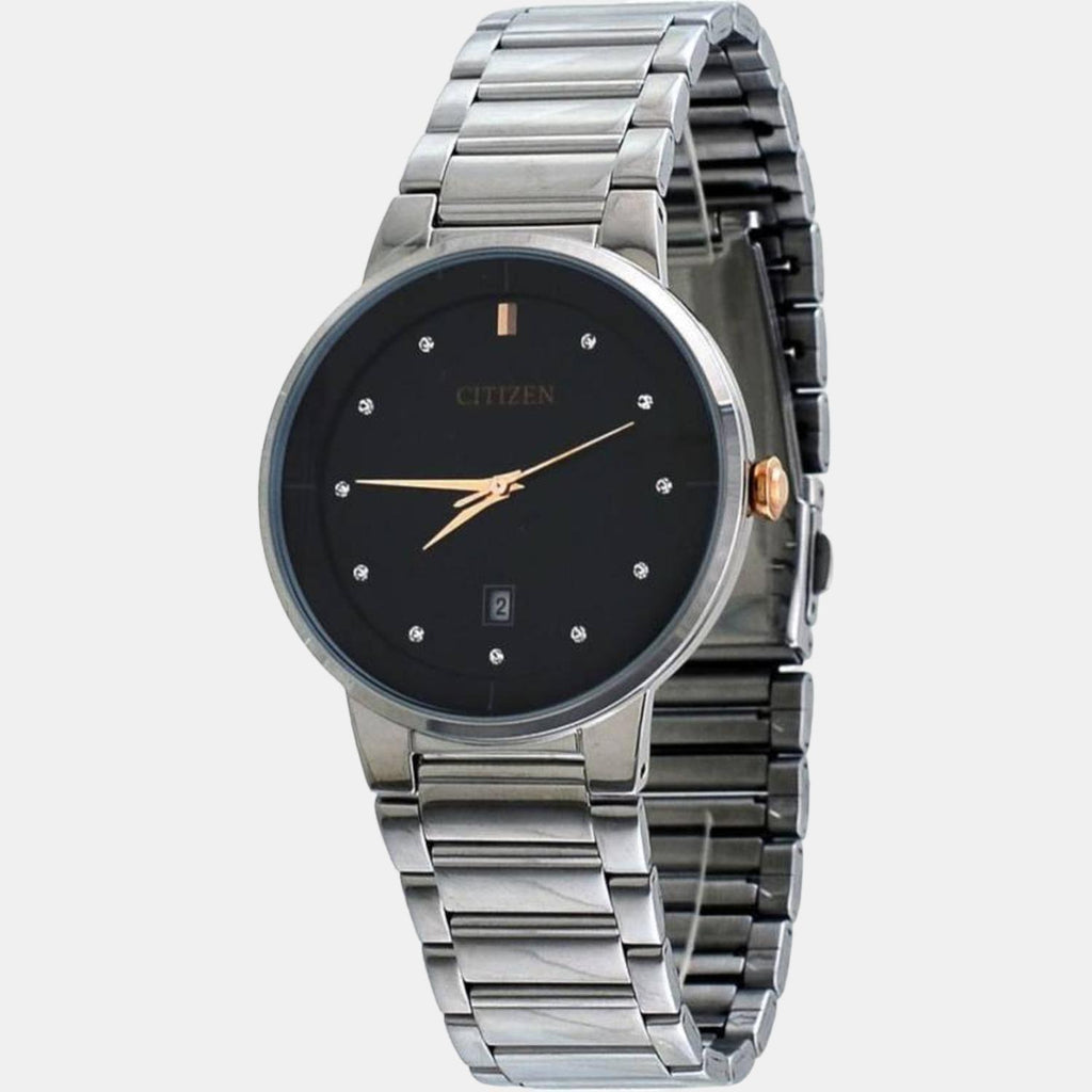 Citizen Men Round Black watch