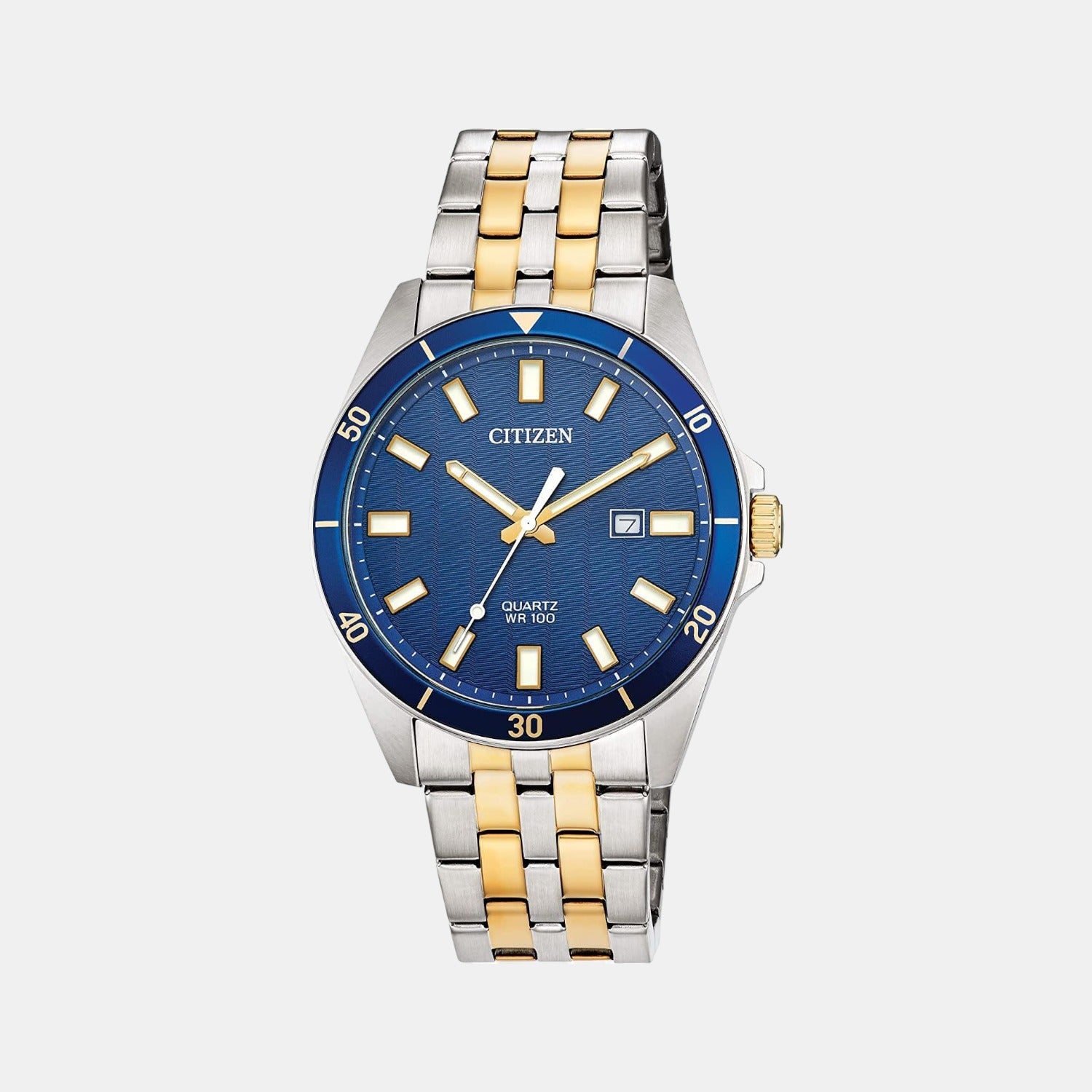 Citizen Round Blue Analog watch
