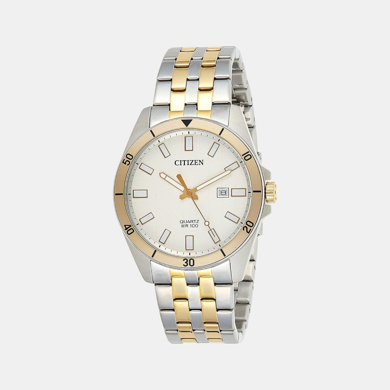 Citizen Round White Analog watch