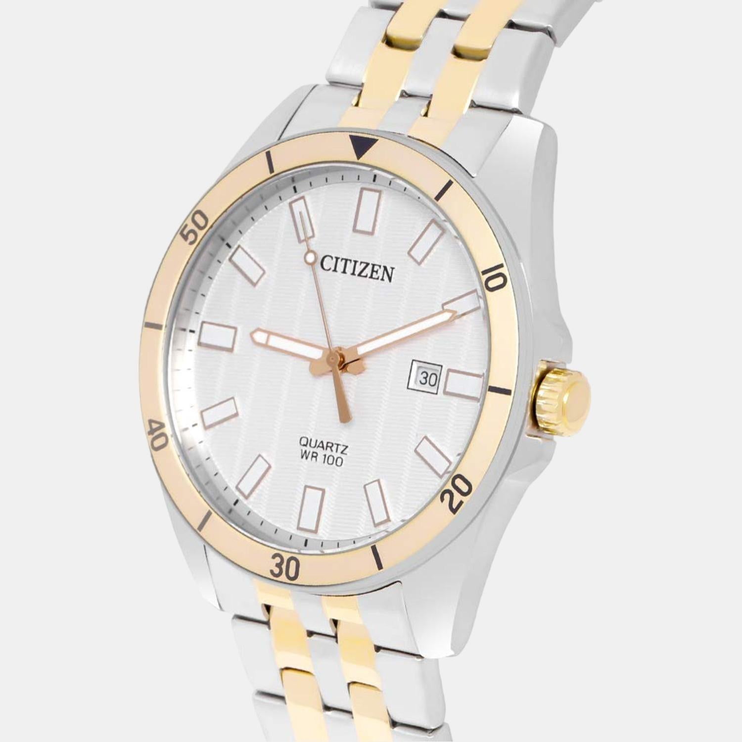 Citizen Stainless Steel Round watch