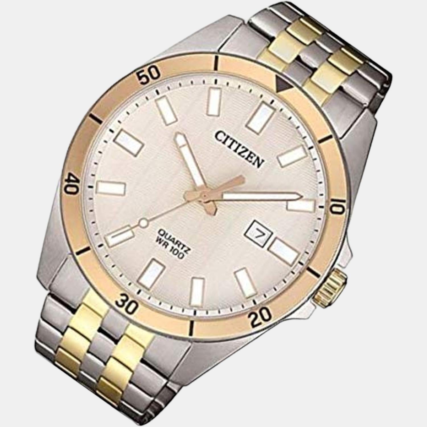 Citizen Round Quartz Analog Men watch