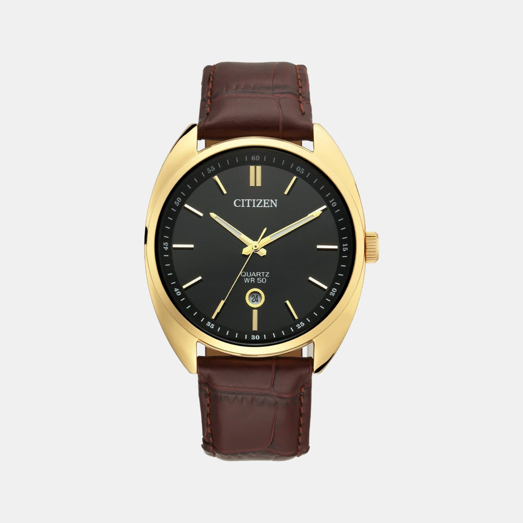 Citizen Round Black Analog watch