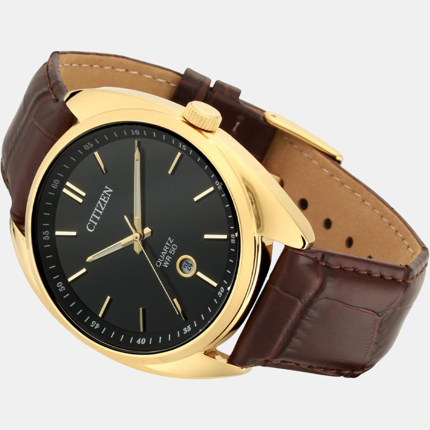 Citizen Stainless Steel Round watch