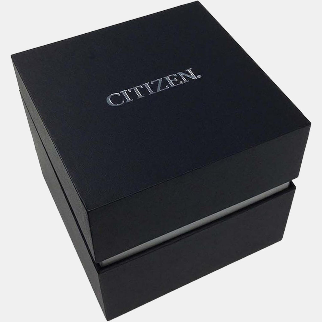 Citizen Leather Black watch