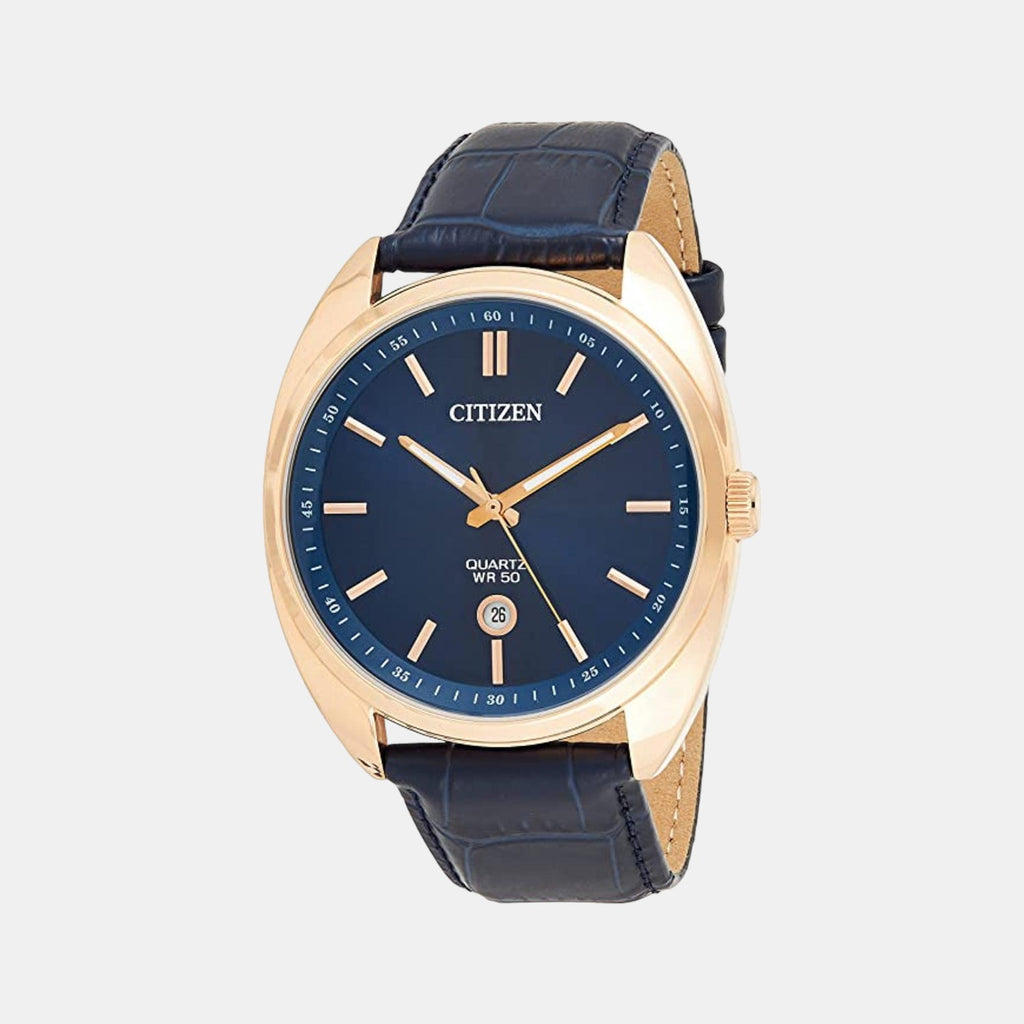 Citizen Round Blue Analog watch