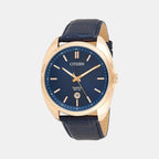 Citizen Round Blue Analog watch