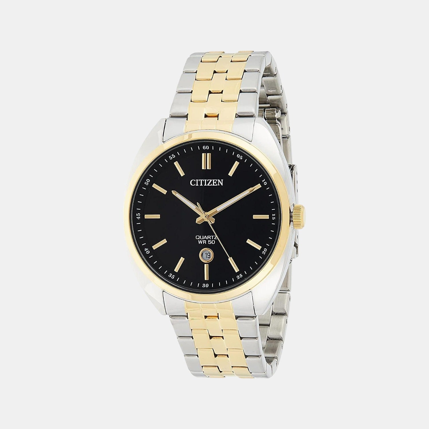 Citizen Round Black Analog watch