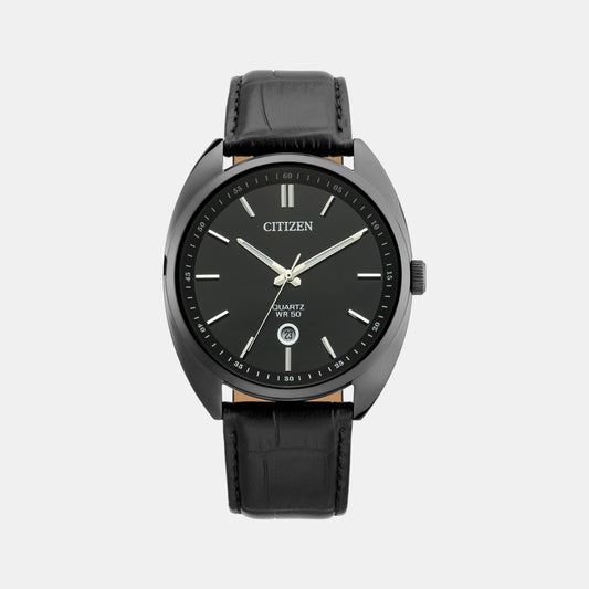 citizen-stainless-steel-black-analog-male-watch-bi5095-05e