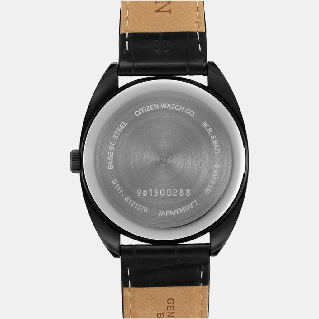 Citizen Men Round Black watch