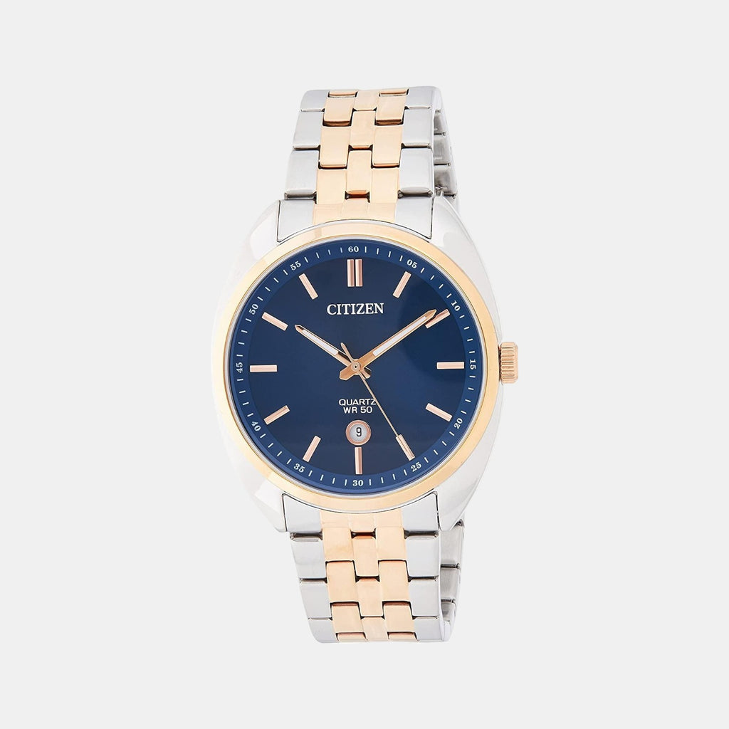 Citizen Round Blue Analog watch