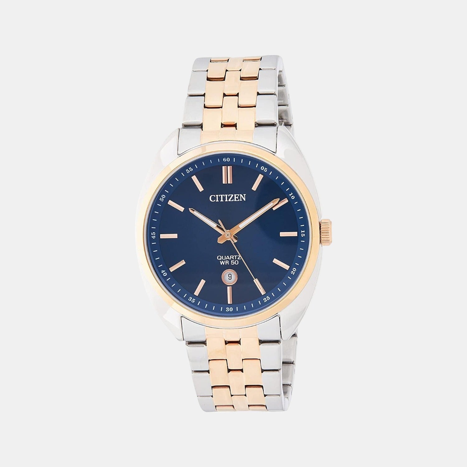 Citizen Round Blue Analog watch