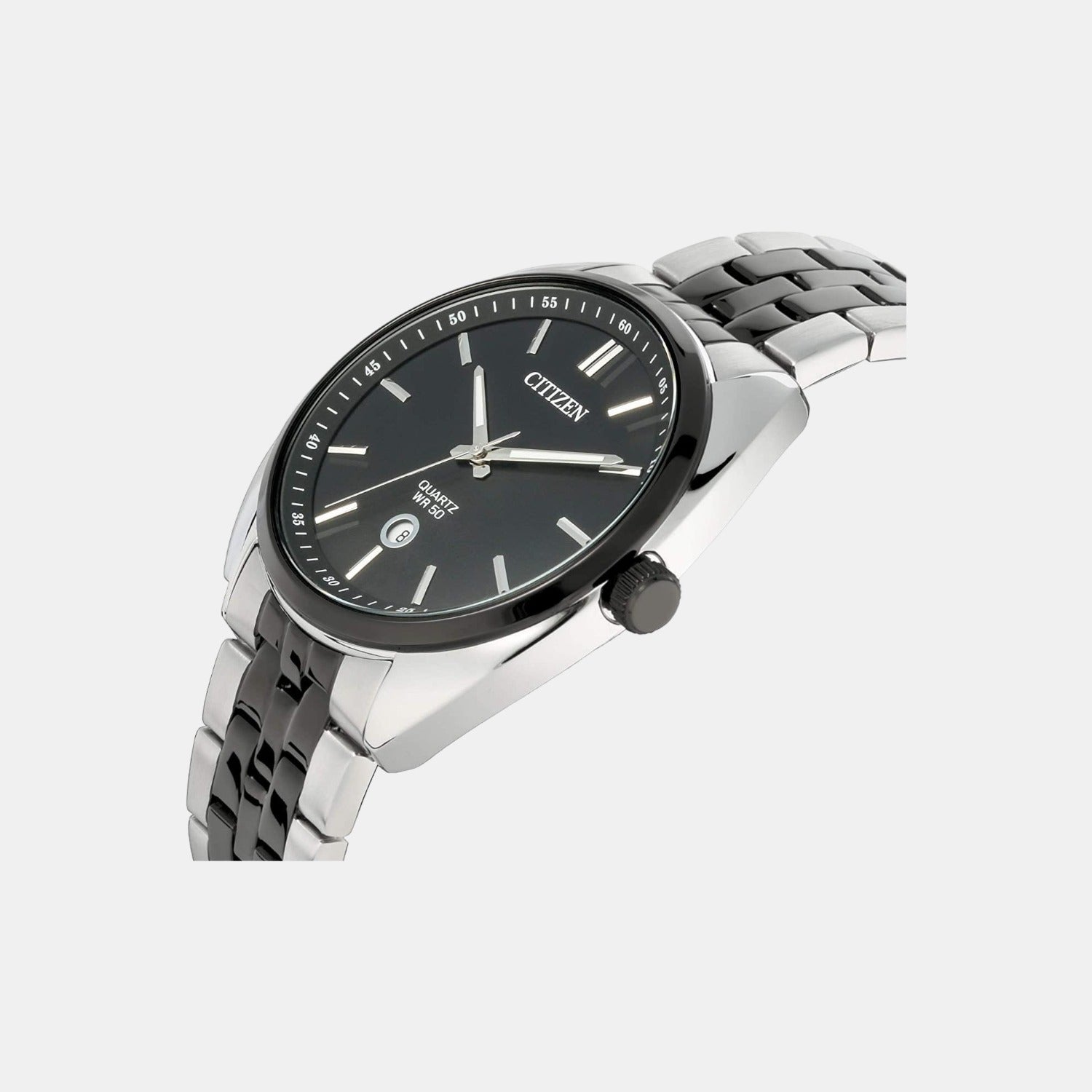 Citizen Men Round Black watch