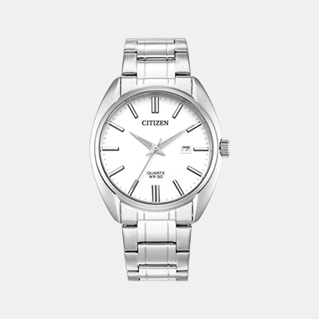 Citizen Round White Analog watch