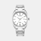 Citizen Round White Analog watch