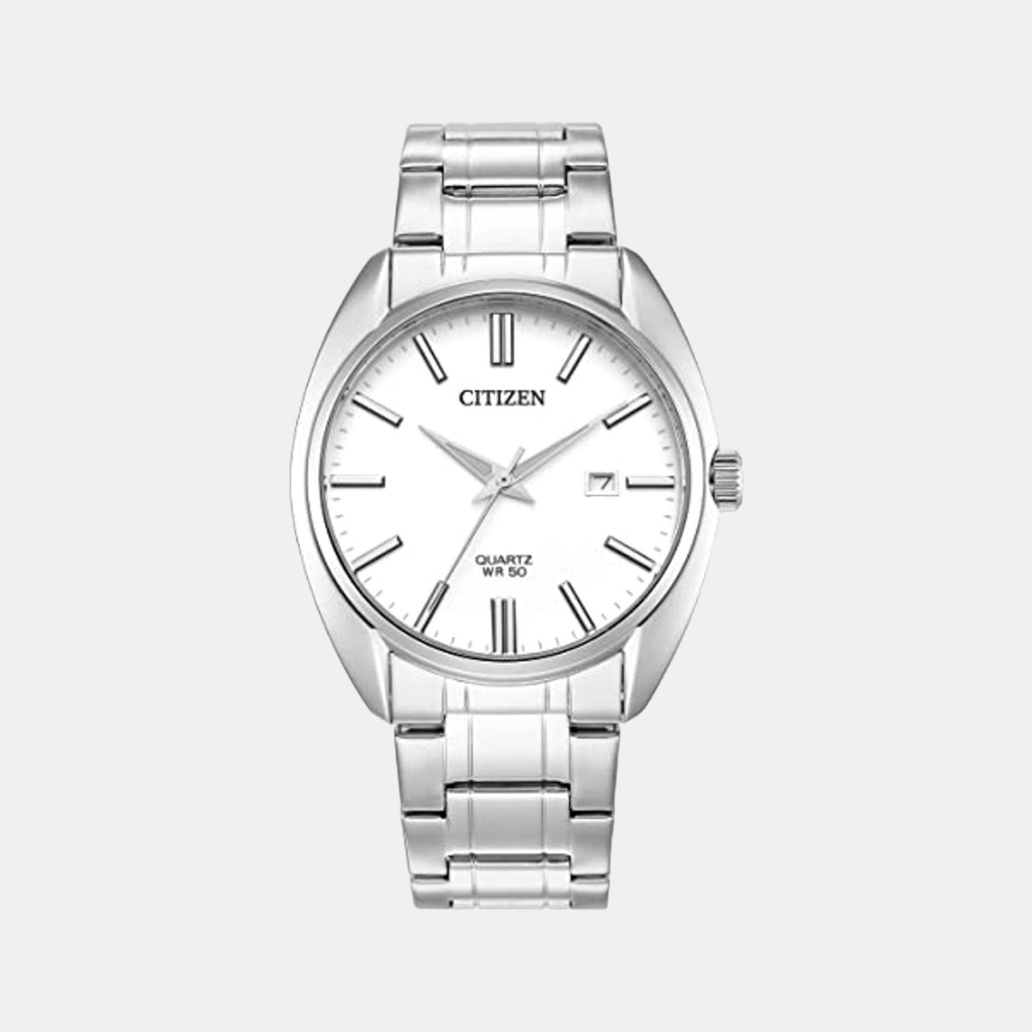 Citizen Round White Analog watch