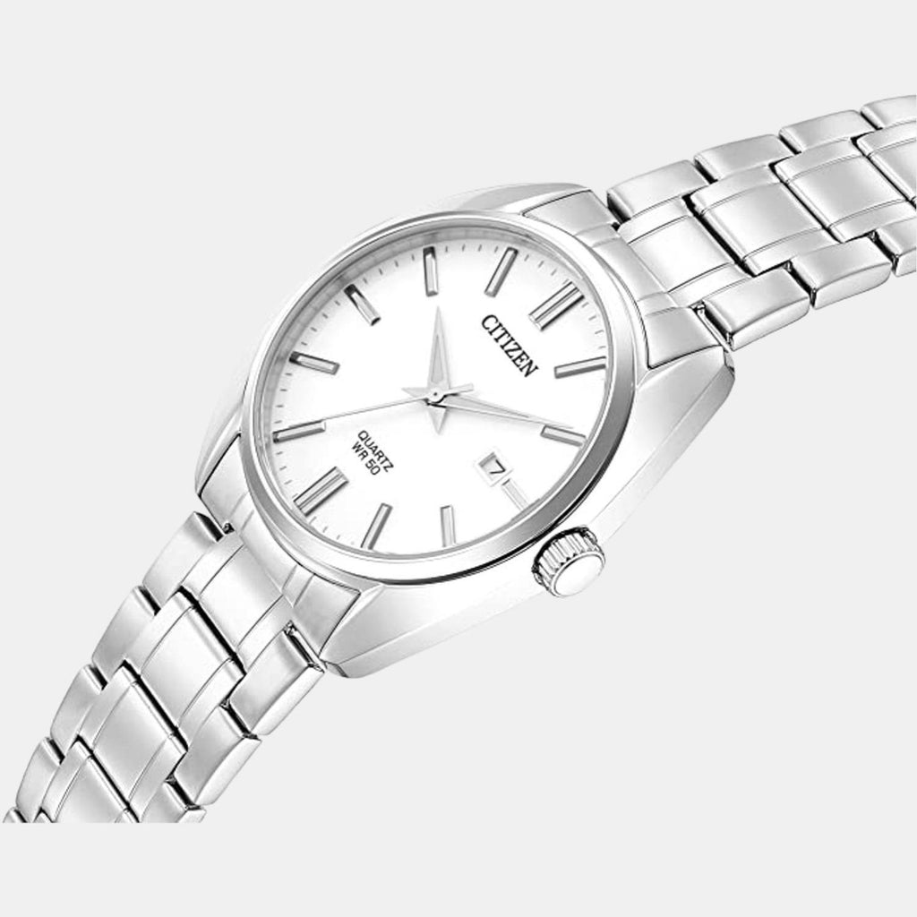 Citizen Men Round White watch