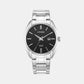 Hyperion Male Black Analog Stainless Steel Watch BI5100-58E