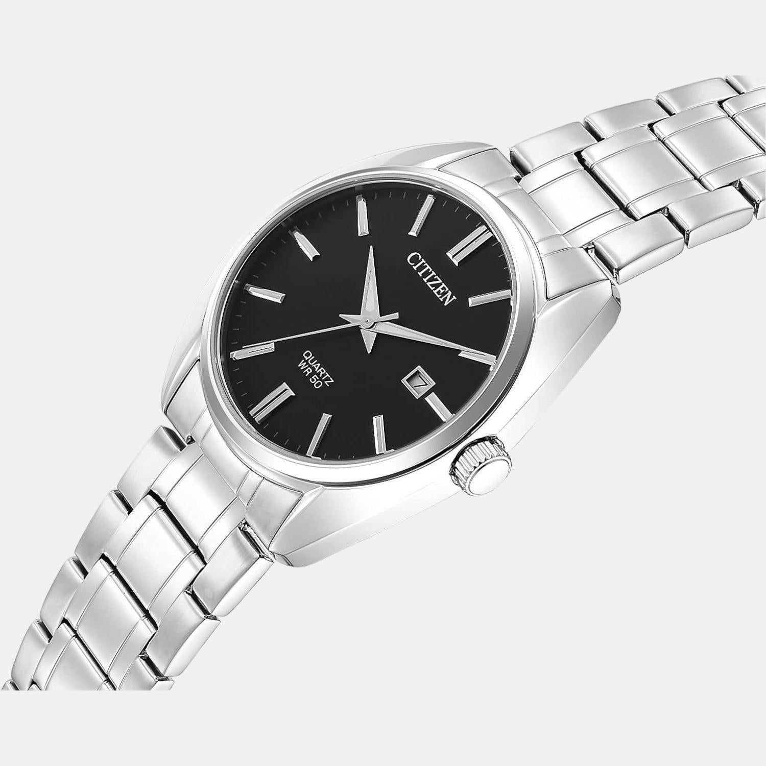 citizen-stainless-steel-black-analog-male-watch-bi5100-58e
