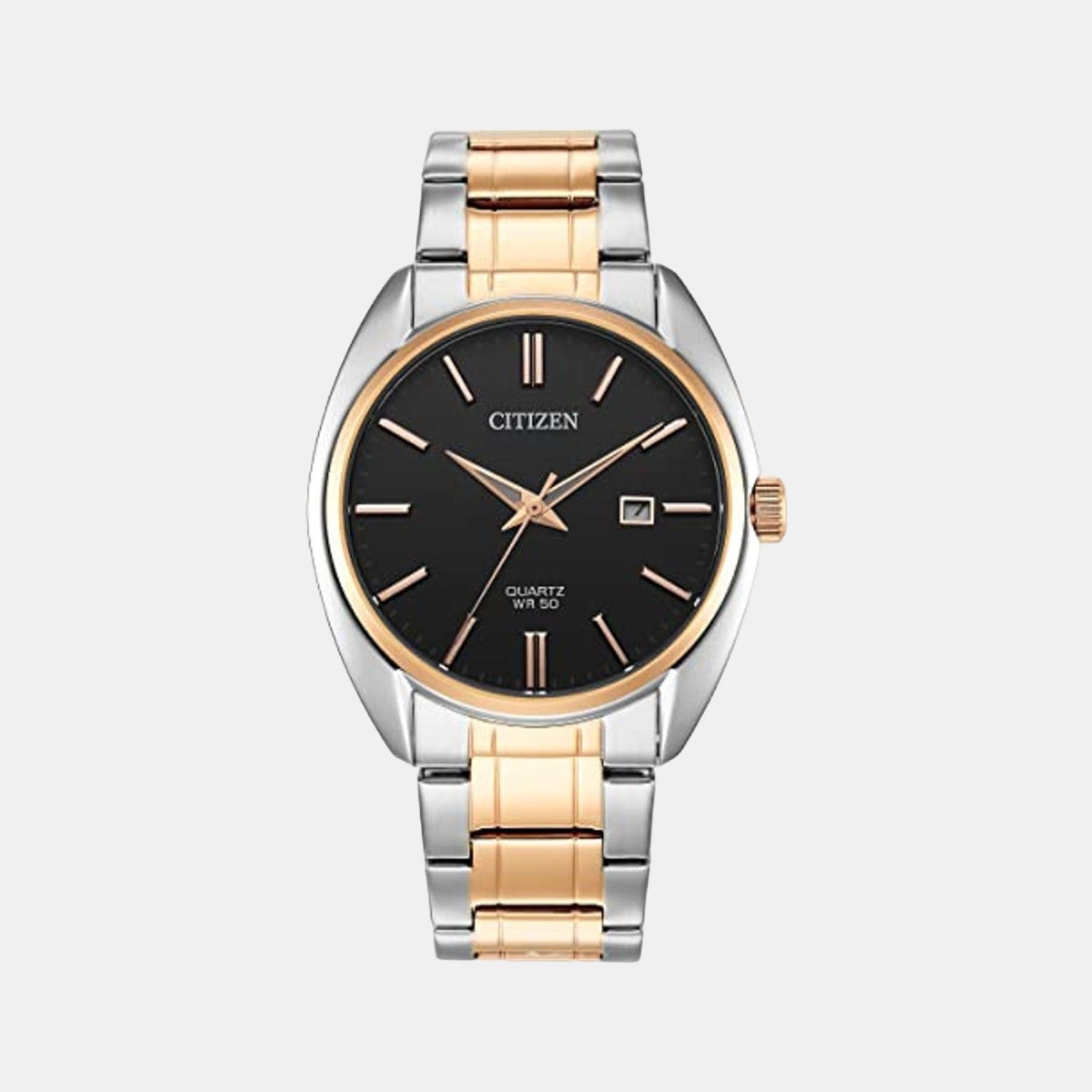Citizen Round Black Analog watch