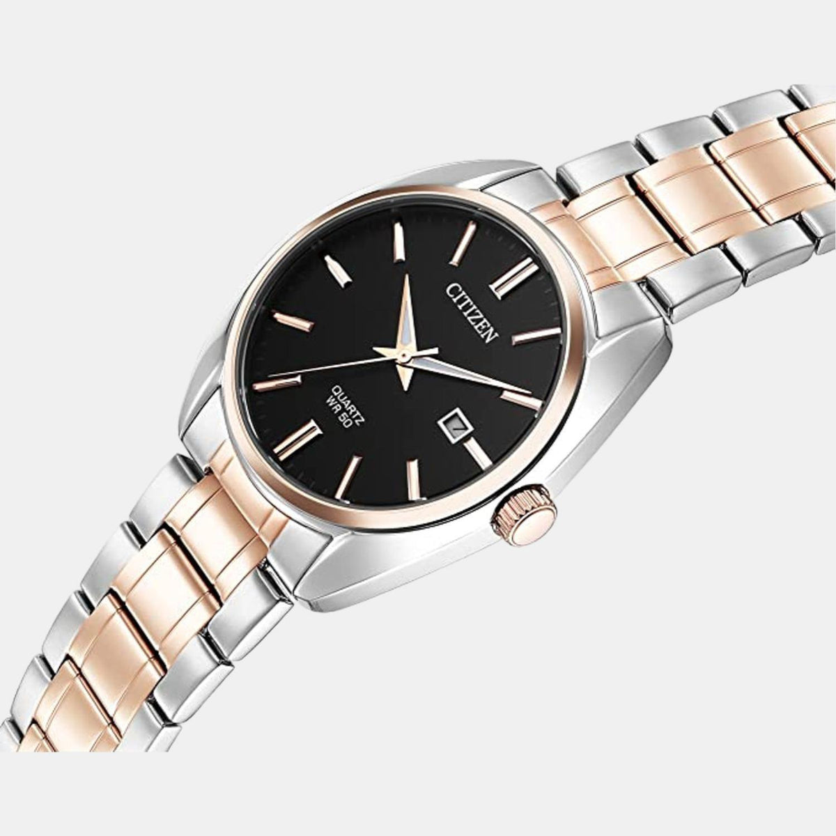 Citizen Stainless Steel Round watch