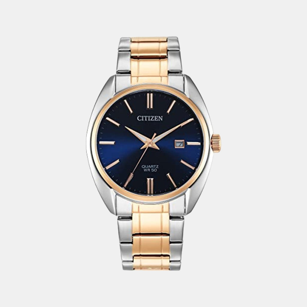 Citizen Round Blue Analog watch