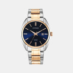 Citizen Round Blue Analog watch