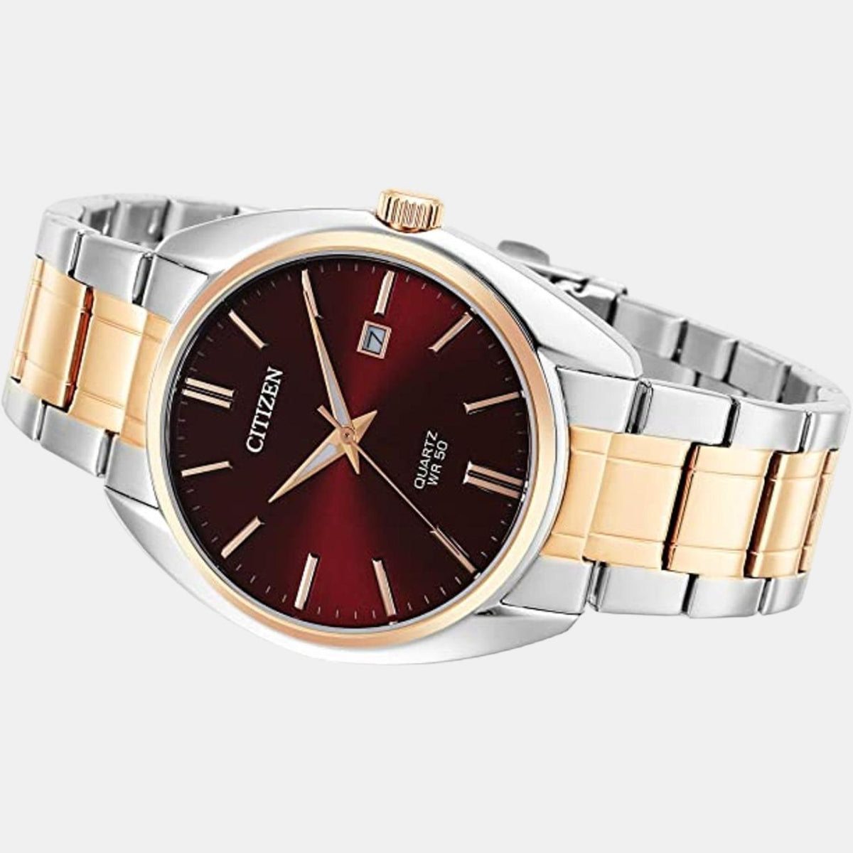 Citizen Men Round Red watch