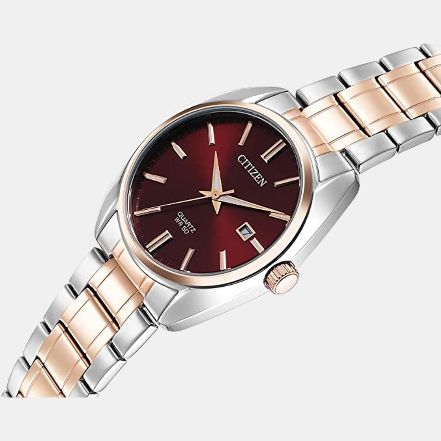 Citizen watch red hot sale