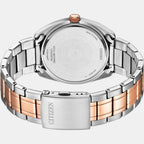 Citizen Men Round Green watch