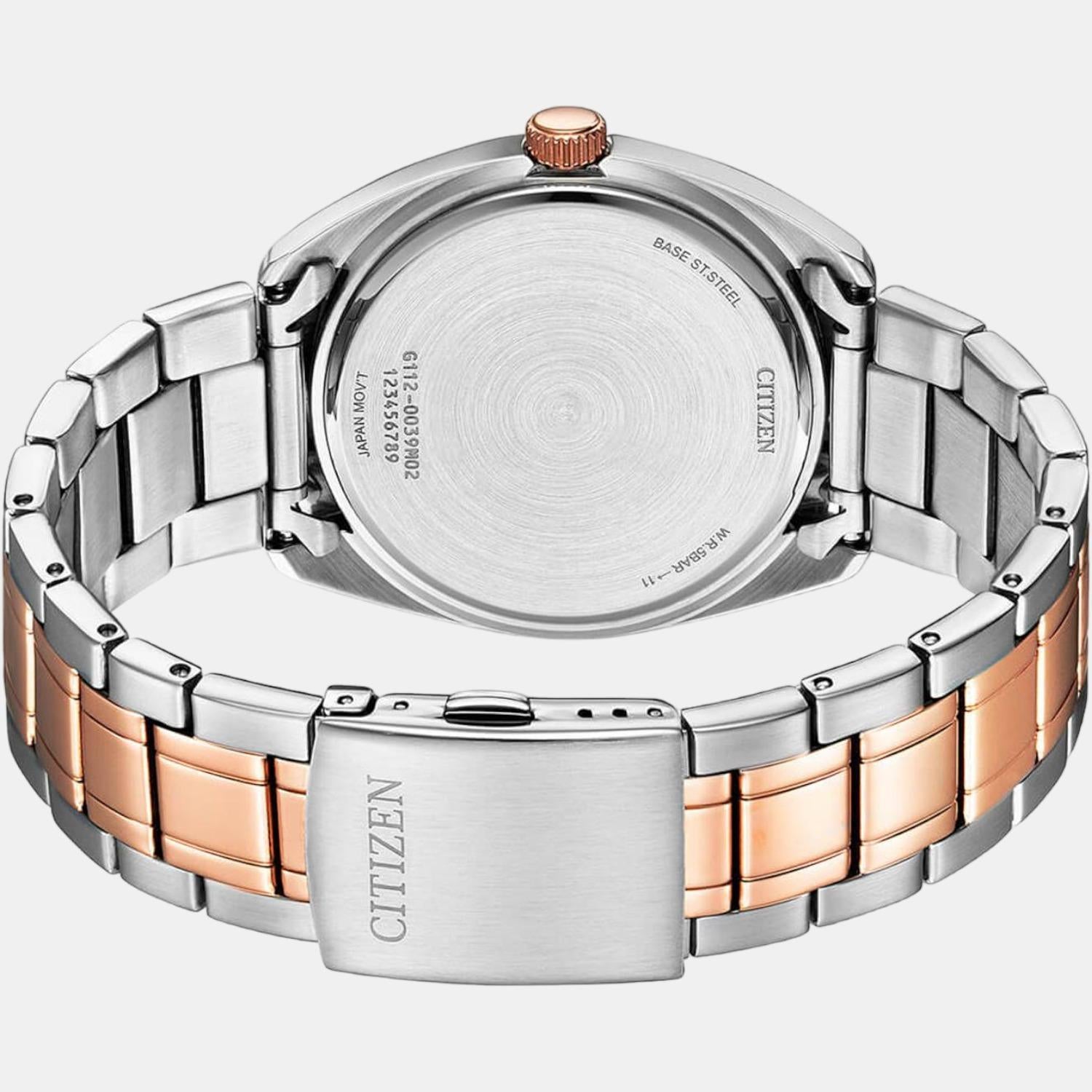 Citizen Men Round Green watch