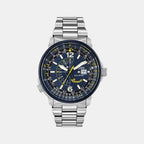 Citizen Round Blue Chronograph watch