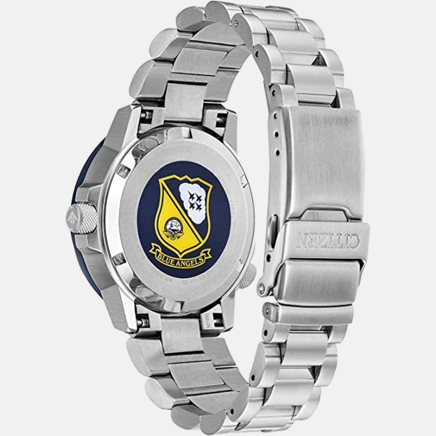 Citizen Men Round Blue watch