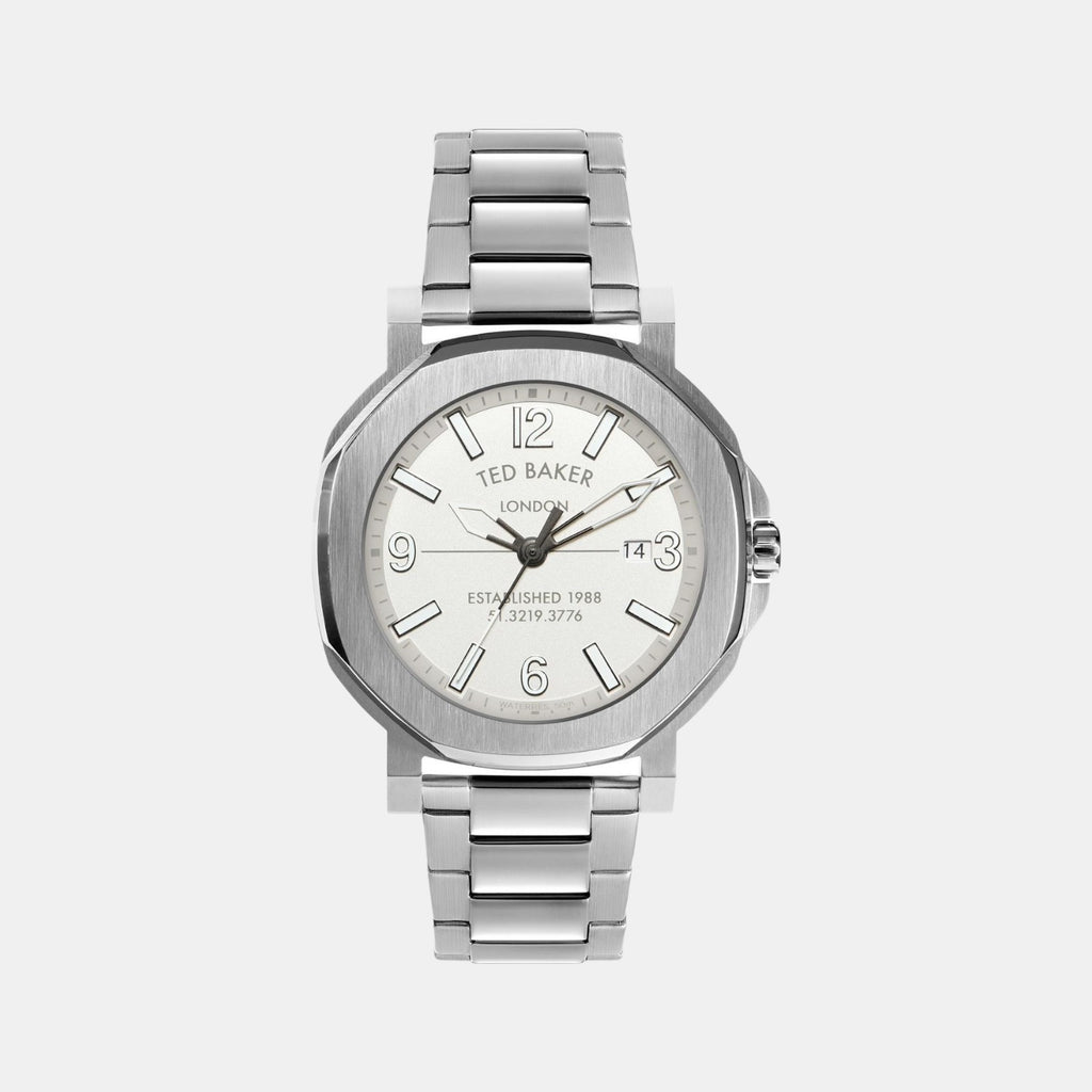 Ted Baker Asymmetrical White Analog watch