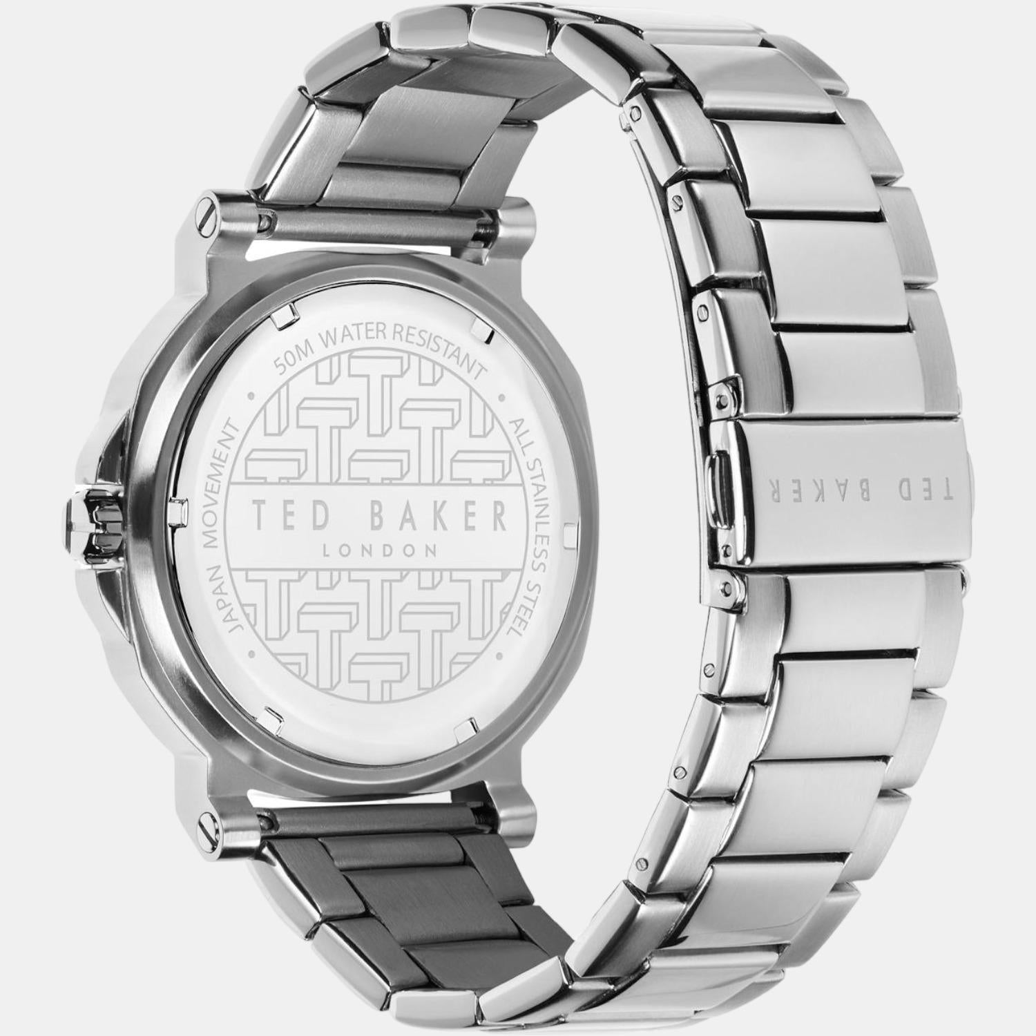Ted Baker Men Asymmetrical White watch